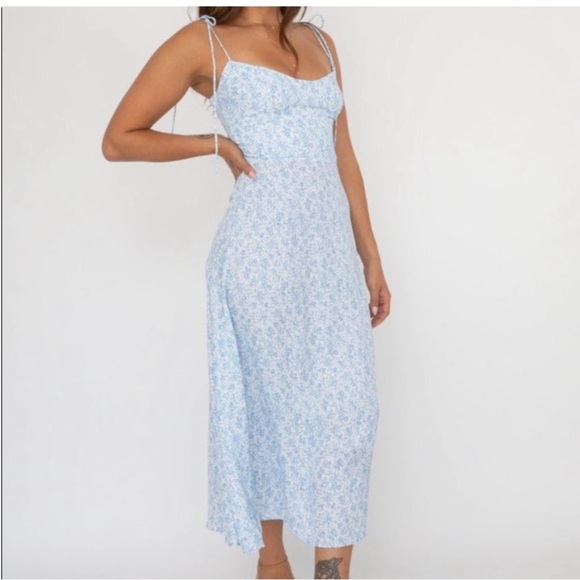 Resa Mandi Dress in Meadow - Picture 4 of 9